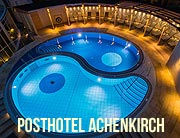 Relaxen vor dem Weihnachtstrubel: Wellness nur für Erwachsene im Fünf Sterne-Resort Posthotel Achenkirch am Achensee  (©Foto: Pothotel Achenkirch)